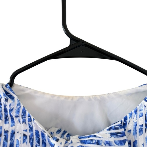 Alice + Olivia Molli Belted Floral Mini Dress - Picture 9 of 16